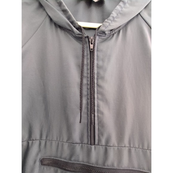 Clarkfield Outdoors Anorak Pullover Windbreaker Men's Jacket Sz L/XL Gray - Picture 3 of 11